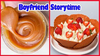 🥶 Boyfriend Storytime 🌈 Satisfying Chocolate Cake Recipe So Yummy [upl. by Dosh606]