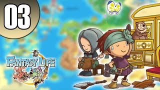 Fantasy Life 03 Lets Play FR Les Pierres Du Chaos [upl. by Gipps]