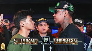 Motus Battle  SUPREMO vs LHIPKRAM [upl. by Johnette]