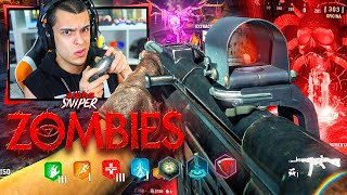 Mi PRIMERA PARTIDA en CALL OF DUTY VANGUARD ZOMBIES  AlphaSniper97 [upl. by Yrrah]