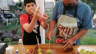 Candy Apple Recipe KungfuNaJ [upl. by Abrams]