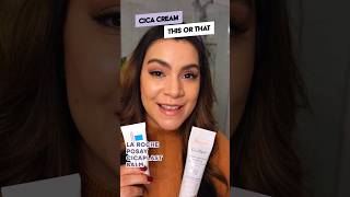 La RochePosay vs Avene Cica Cream This or That skincare [upl. by Naitsabes]