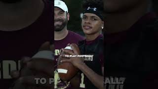 Meet the homeless high school football player Braheam Murphy nfl touchdown [upl. by Karlene]