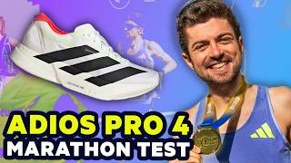 ADIOS PRO 4 FINAL VERDICT AFTER THE BERLIN MARATHON [upl. by Ive]