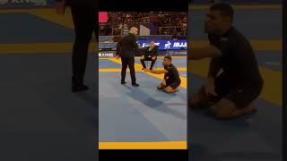 Wristlock Turns into Fight at IBJJF NO GI [upl. by Anura9]