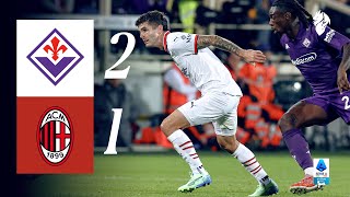 Pulisic equalizes but we fall short in Florence  Fiorentina 21 AC Milan  Highlights Serie A [upl. by Eniamart845]