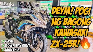 Deym Pogi Masyado ng Bagong Kawasaki ZX25R Langga Gail [upl. by Asila689]