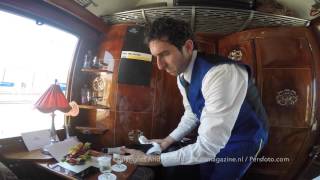 Venice Simplon Orient Express Full Experience filmed in 4K from Venice to London [upl. by Atiral769]