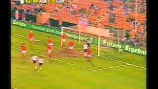 1997 April 2 Albania 2Germany 3 World Cup qualifieravi [upl. by Hughett135]