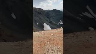 The peacefulness of 13k feet at Imogene Pass in Colorado trailwolves trailtales offroad [upl. by Ahseiuqal]