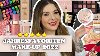 Jahresfavoriten ⭐️⭐️⭐️⭐️⭐️ MAKEUP 2022  DAS kann ich euch empfehlen [upl. by Gelasius]