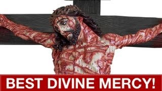 THE BEST Chaplet of Divine Mercy video EVER MADE [upl. by Enamrej]