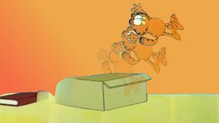 YTP Garfield discovers the power of levitation [upl. by Orth]