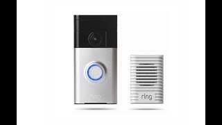 Ring Chime A WiFiEnabled Speaker for Your Ring Video Doorbell  Test [upl. by Leaj72]