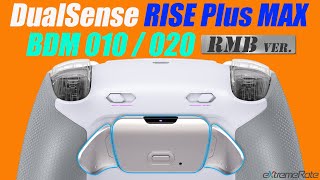 How to Install PS5 RISE Plus MAX Remap Kit RMB Version for BDM 010 020 Controller  eXtremeRate [upl. by Aekin355]