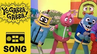 We Were All Babies  Yo Gabba Gabba [upl. by Nemajneb395]