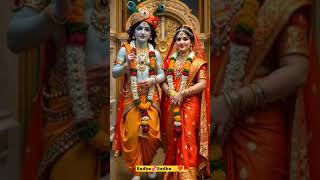 Heri sakhi mangal💞 Radhe Krishna lovely status newvideos kailashkher sangeet devotionalove [upl. by Sebastian]