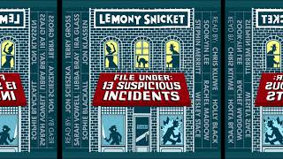 Lemony Snicket All The Wrong Questions  File Under 13 Suspicious Incidents Audiobook [upl. by Martineau242]