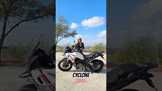 CYCLONE RX401 cyclone 401 trail a2 motos motorcycle [upl. by Kcirddet972]