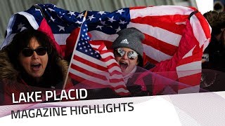 Lake Placid Highlights Magazine  IBSF Official [upl. by Cowden]