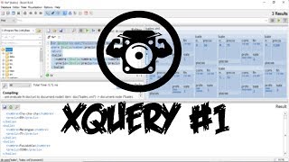 Ejercicios XQuery 1  ¡Primeros pasos con XQuery [upl. by Attenaz983]