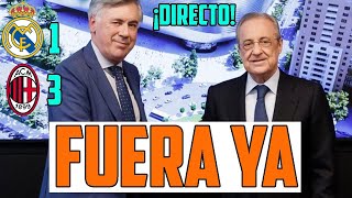 VERGÜENZA ABSOLUTA SI FLORENTINO NO ECHA ANCELOTTI HAY QUE ECHARLO A ÉL  EL MADRID TOCA FONDO [upl. by Nedla]