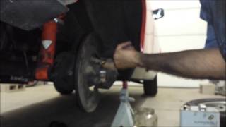 914 Rear Axle Bearing Replacement II [upl. by Nalyk]