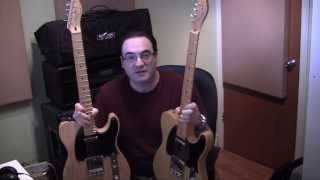 Squier Classic Vibe Telecaster vs Fender 52 Reissue Sound Shootout Results [upl. by Calise]