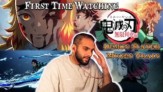 SET YOUR HEART ABLAZE RENGOKU  Demon Slayer  Mugen Train Movie Reaction [upl. by Lawan]