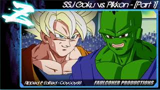 SSJ Goku vs Pikkon  Part 1  Bluray Rip  Faulconer Productions [upl. by Cychosz]