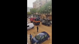 AVISO de la UME hace ESCASOS MINUTOS en ALDAYA [upl. by Evangelina]