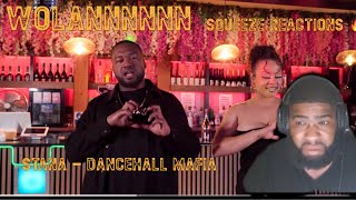 Stana  Dancehall Mafia Produced by Madenka Music VideoReaction [upl. by Alleuqahs]