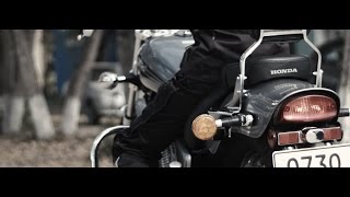 Девушка на Honda Shadow [upl. by Shaine]