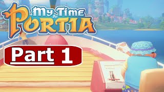 My Time at Portia  5 Beginners Tips [upl. by Winstonn]