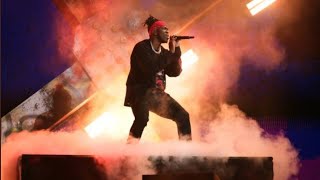 KSI Performing At The BRITS [upl. by Kantos77]