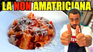 La NON Amatriciana🍝 di chef Ruben [upl. by Hercules979]