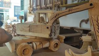 Handmade wooden heavy vehicles and motorcyclesbeautiful art woodworking wood woodart [upl. by Sigvard]