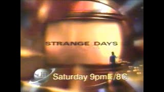 SciFi Channel commercials 11101998 [upl. by Dwayne]