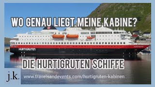 So sieht Deine Hurtigruten Kabine von aussen aus [upl. by Ogram354]