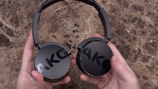 AKG Y50BT Bluetooth Headphones How Good Are They [upl. by Mell977]