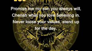 volbeat  fallen with lyrics [upl. by Ahsieker]