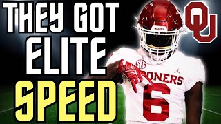 Tory Blaylock CRUSHING Defenses With Speed  4⭐️ Oklahoma Sooners Running Back Recruit  Highlights [upl. by Adnanref]