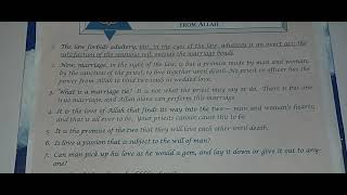 Moorish American The Marriage Law oF Man And Wife From Allah [upl. by Nitsrik312]