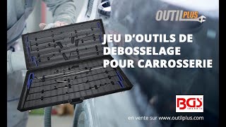 Outils de débosselage pour carrosserie auto moto et utilitaire  débossage [upl. by Eetsud]