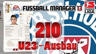 Fussball Manager Lets Play  210  U23Ausbau  FM 2014 Karriere [upl. by Klatt]