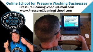 Pressure Washing School Pressure Washing Business Startup [upl. by Adriel]