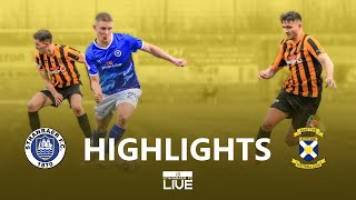 Highlights  East Fife 12 Stranraer 9 November 2024 [upl. by Brunelle]