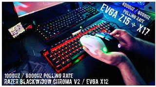 Goodbye Razer Hello Evga UnboxingQuick Review [upl. by Slyke]