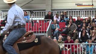 NRHA  National Reining Horse Association  Regionalgruppe Ost amp Grischa Ludwig zur Hippologica [upl. by Grimaud162]