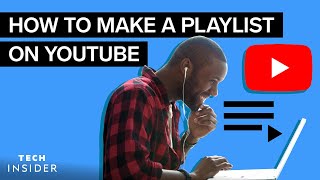 How To Make A Playlist On YouTube 2022 [upl. by Anaoy]